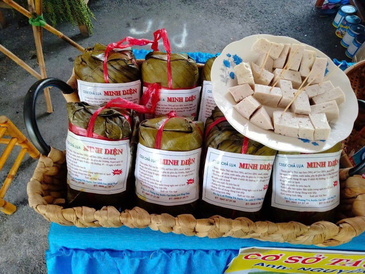  Chả lụa Minh Diện 