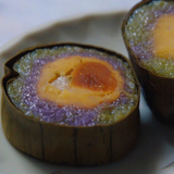  Bánh tét nhân thập cẩm Lệ Quyên 
