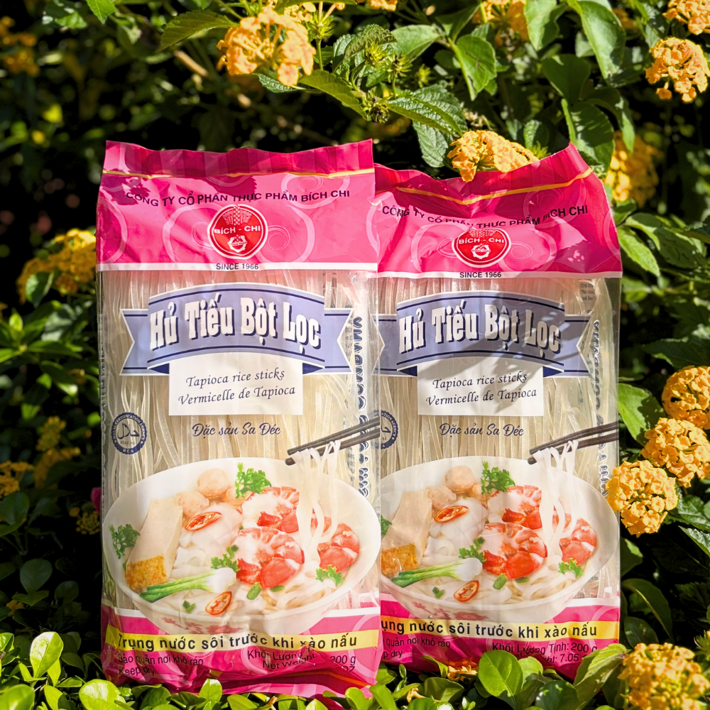 Hủ tiếu bột lọc 