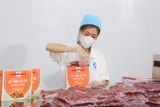  Lạp xưởng ếch tươi Amin Pro 