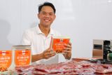  Lạp xưởng ếch tươi Amin Pro 