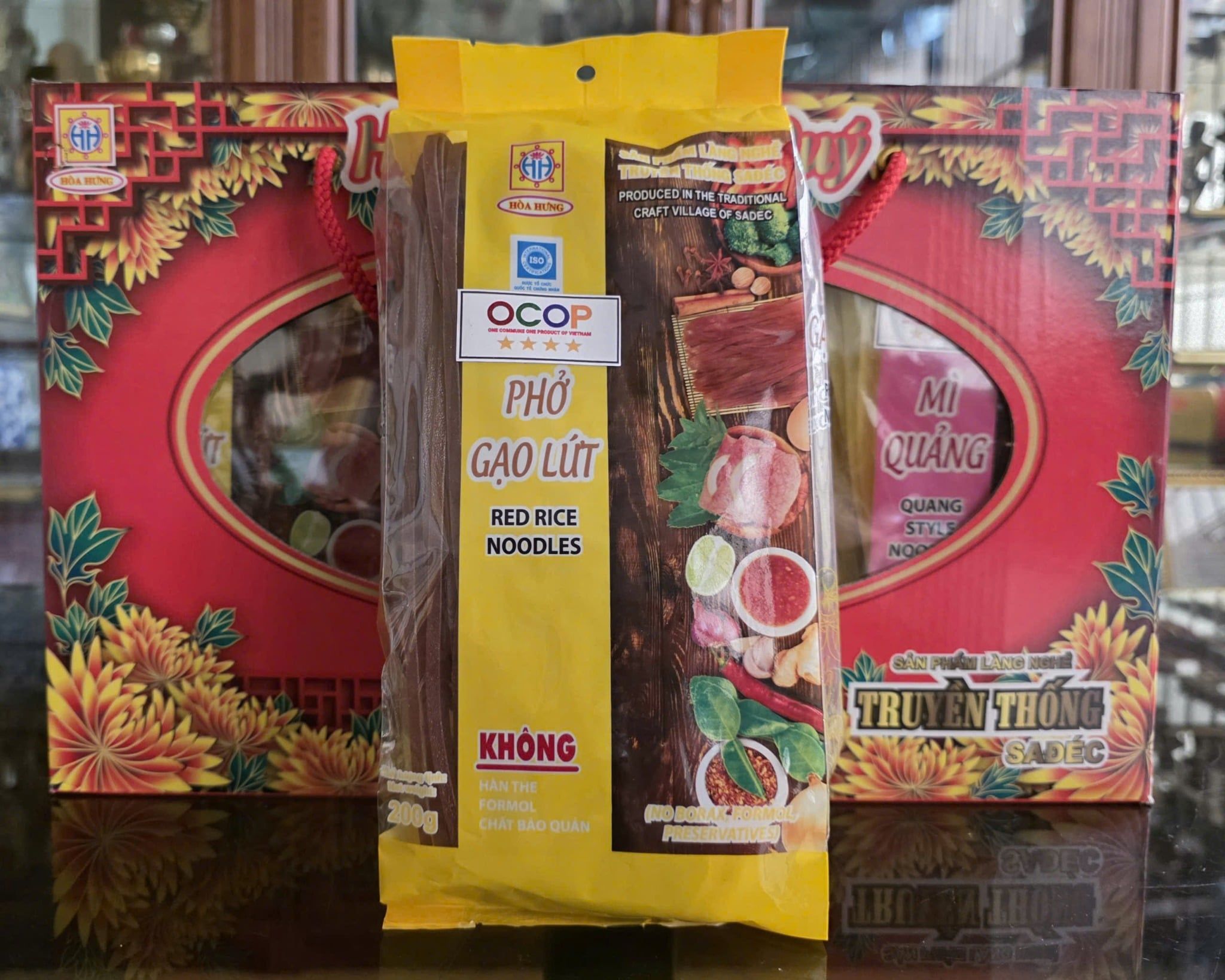  Phở gạo lứt 