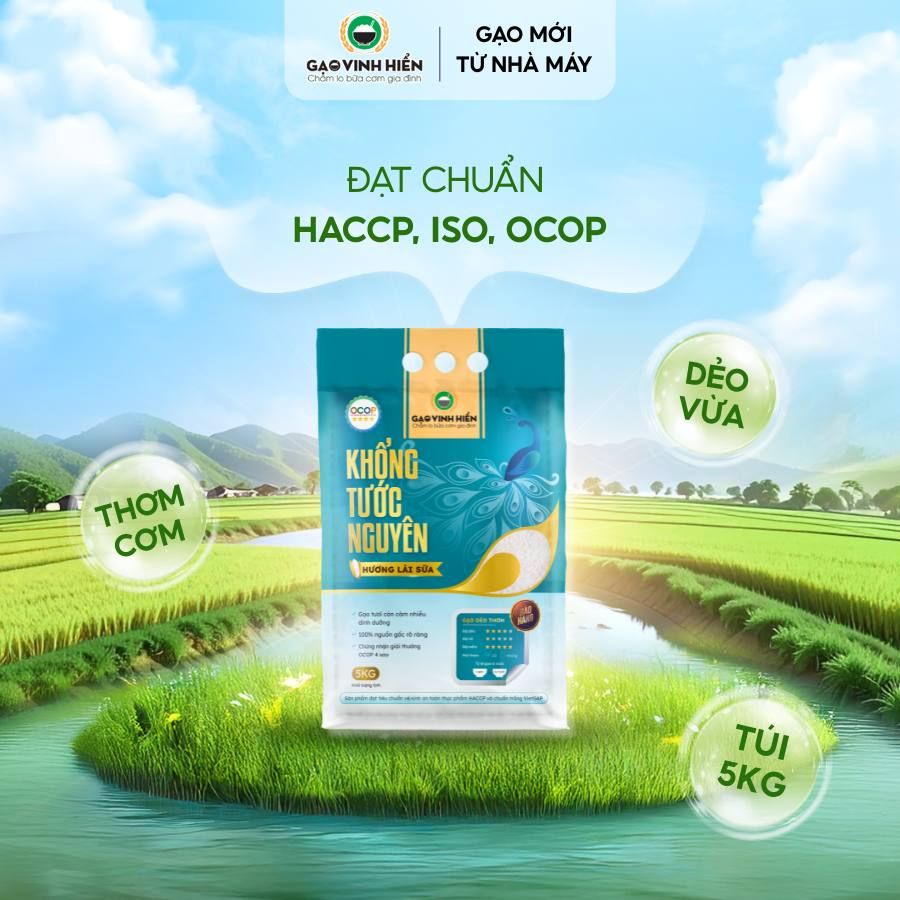  Gạo Khổng Tước Nguyên 