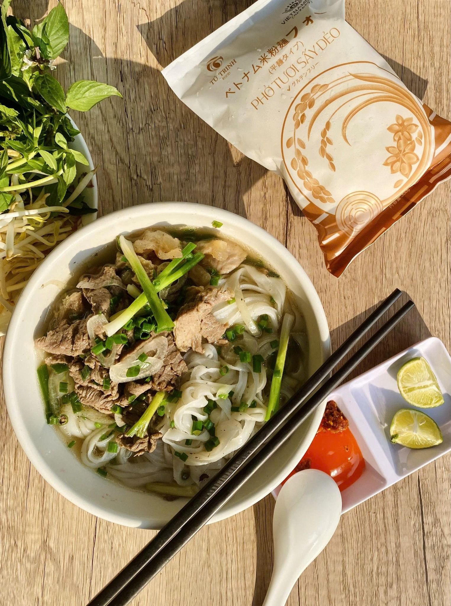  Phở tươi sấy dẻo 
