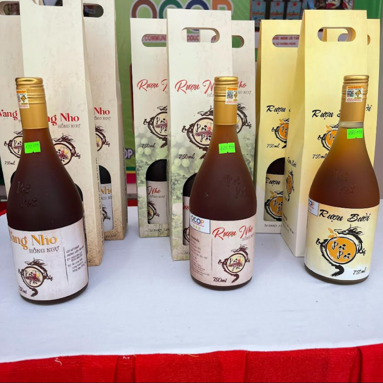  Sản phẩm rượu nho 
