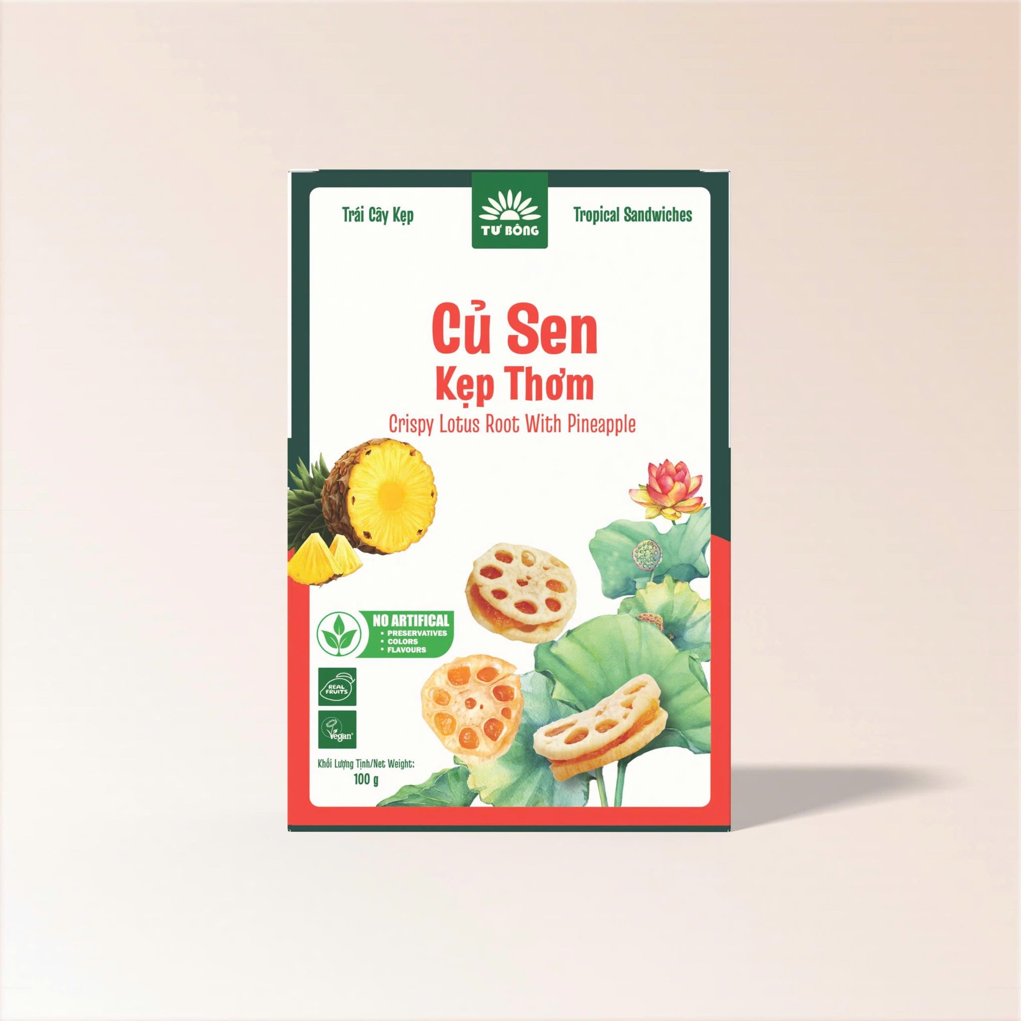 Củ sen kẹp thơm