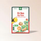  Củ sen kẹp thơm 