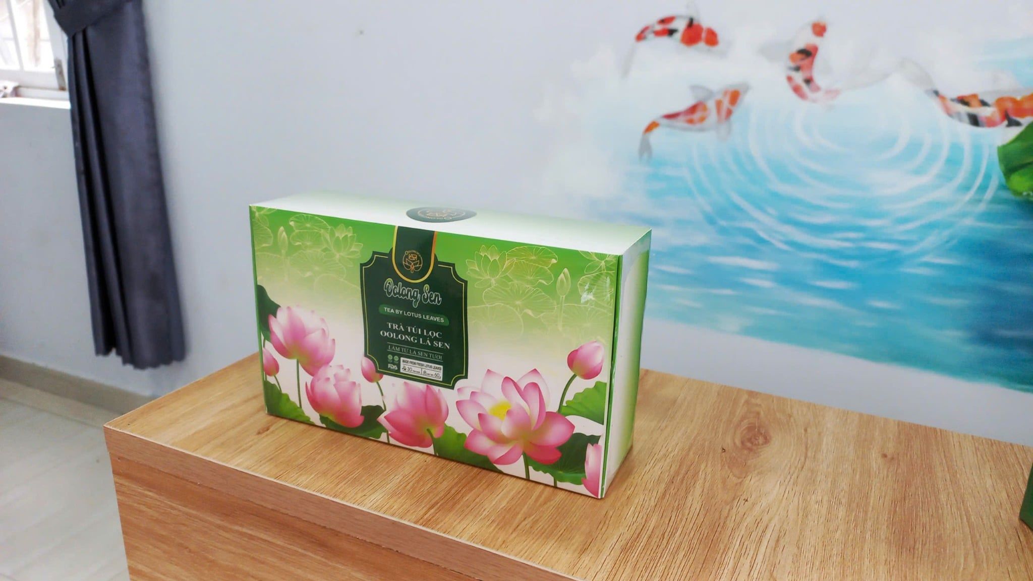  Trà túi lọc Oolong lá sen 