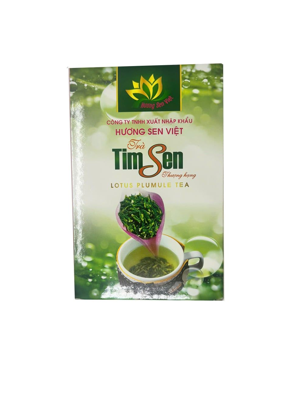  Trà tim sen thượng hạng 80g 