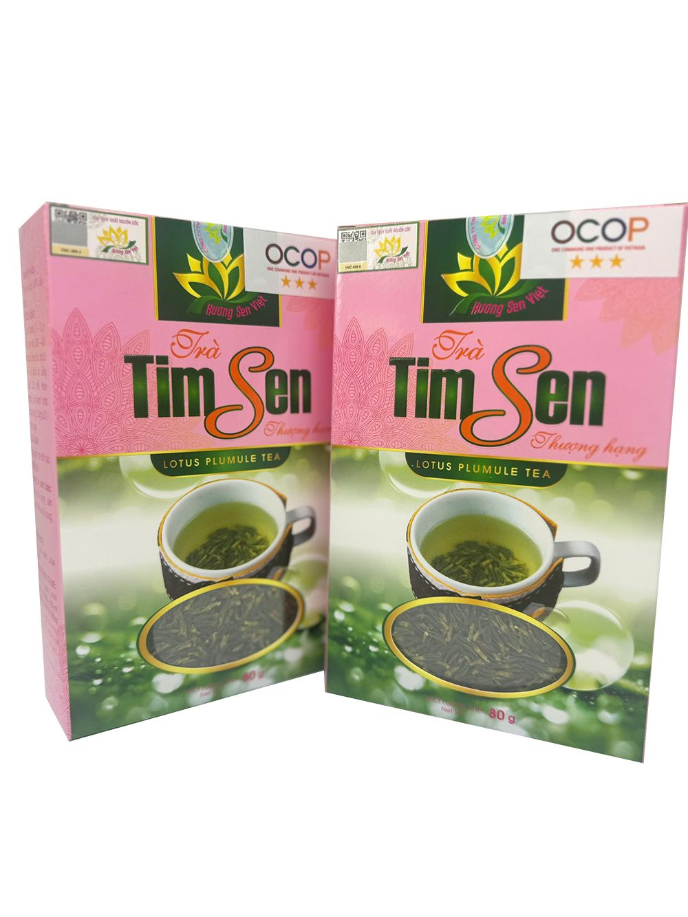  Trà tim sen thượng hạng 80g 