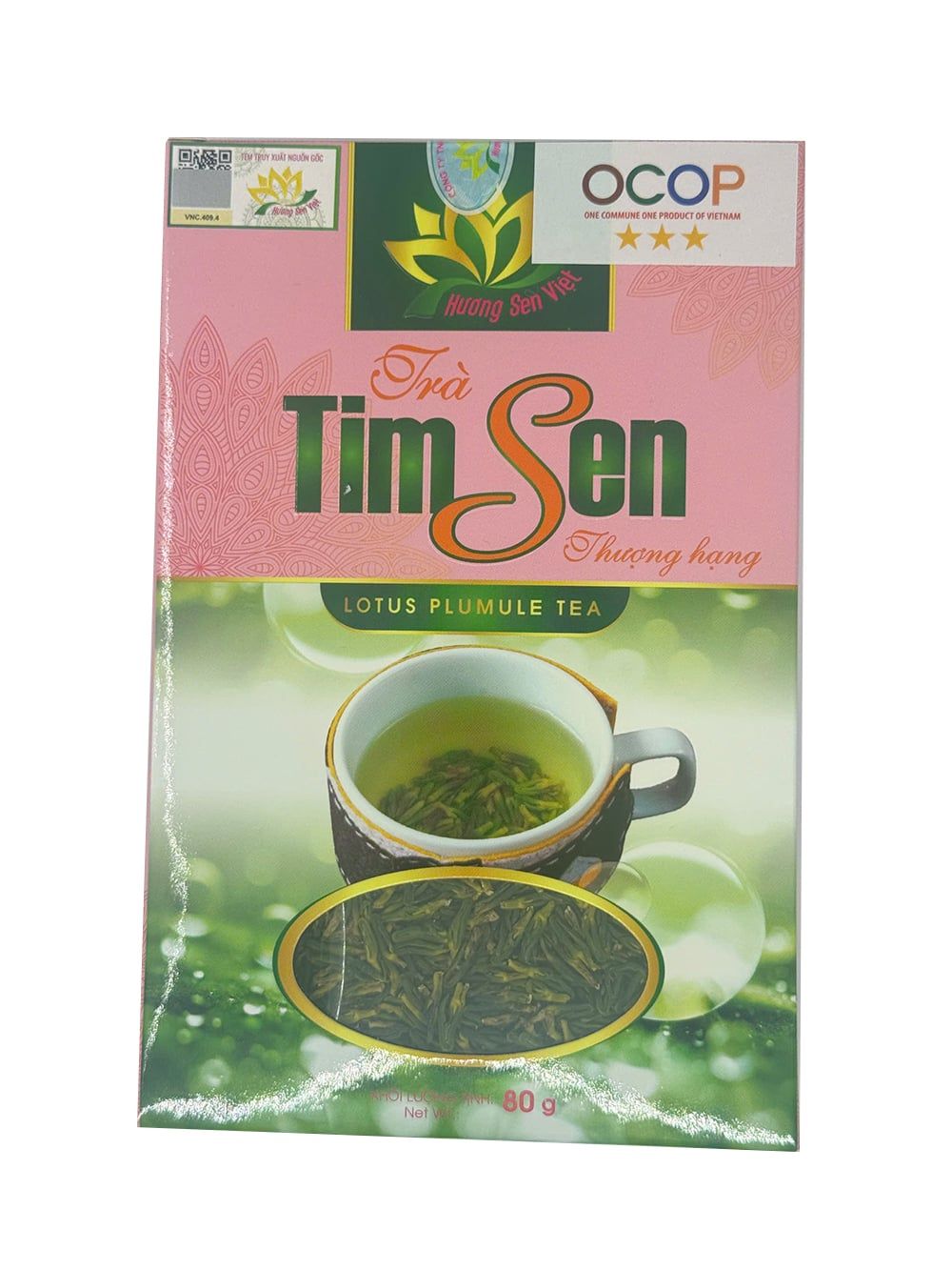  Trà tim sen thượng hạng 80g 