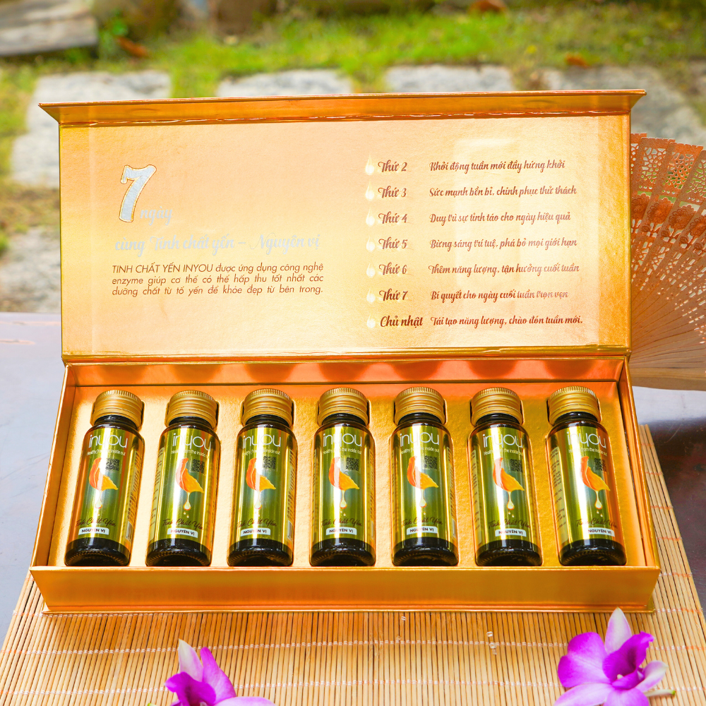  Tinh chất Tổ yến - Nguyên vị 