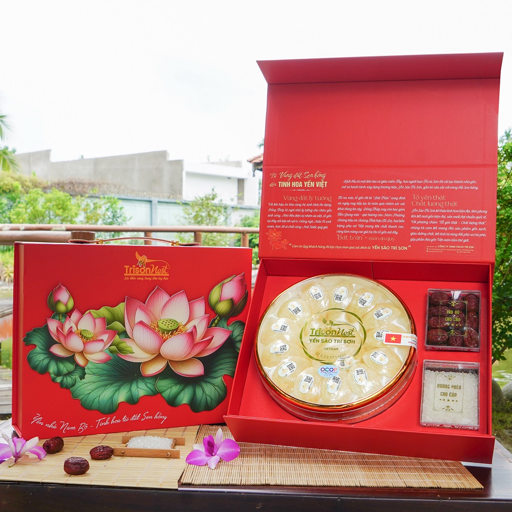 Tổ yến tinh chế