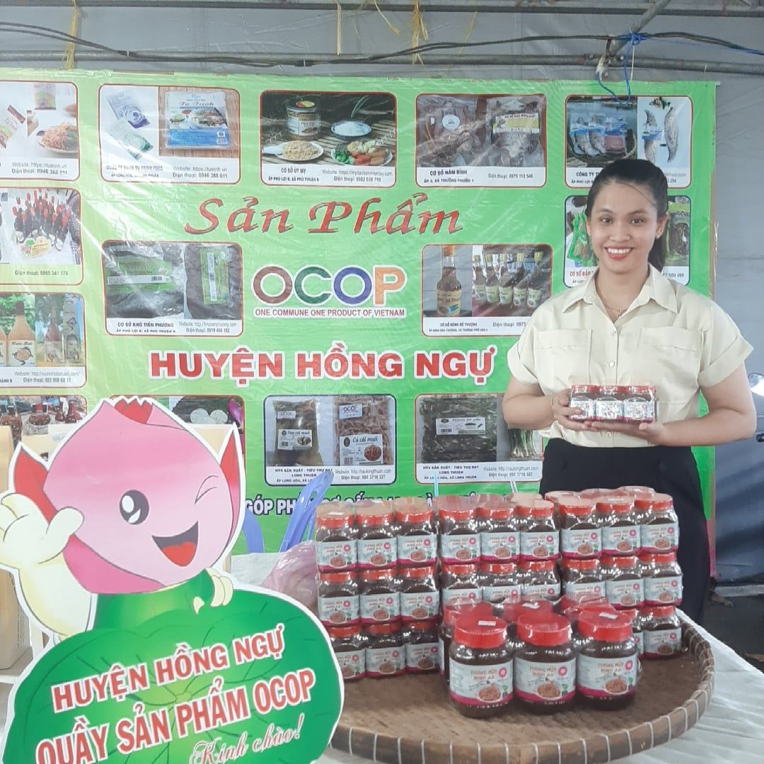  Tương hột Minh An 