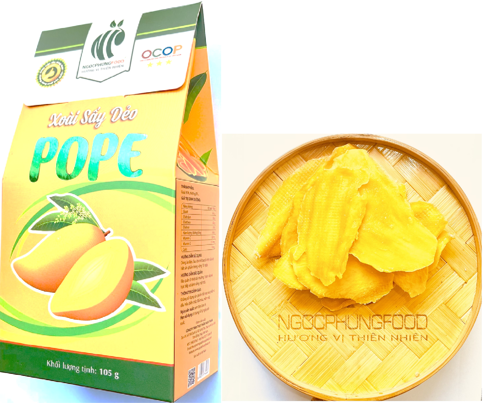  Xoài sấy dẻo 