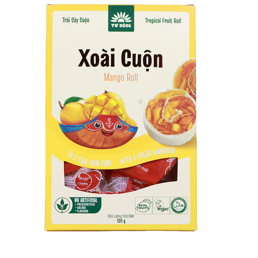 Bánh xoài cuộn