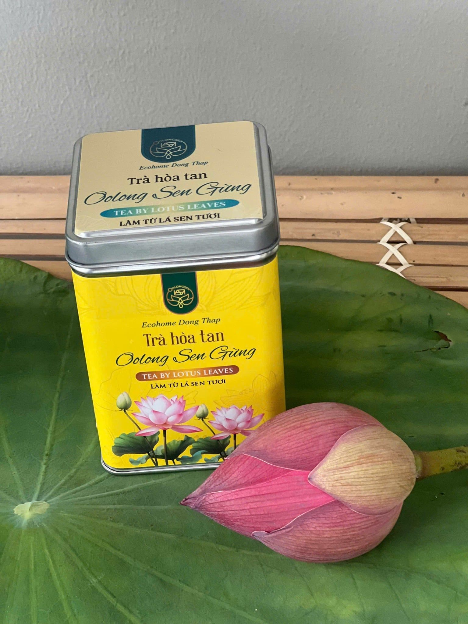  Trà hoà tan OolongSen gừng 