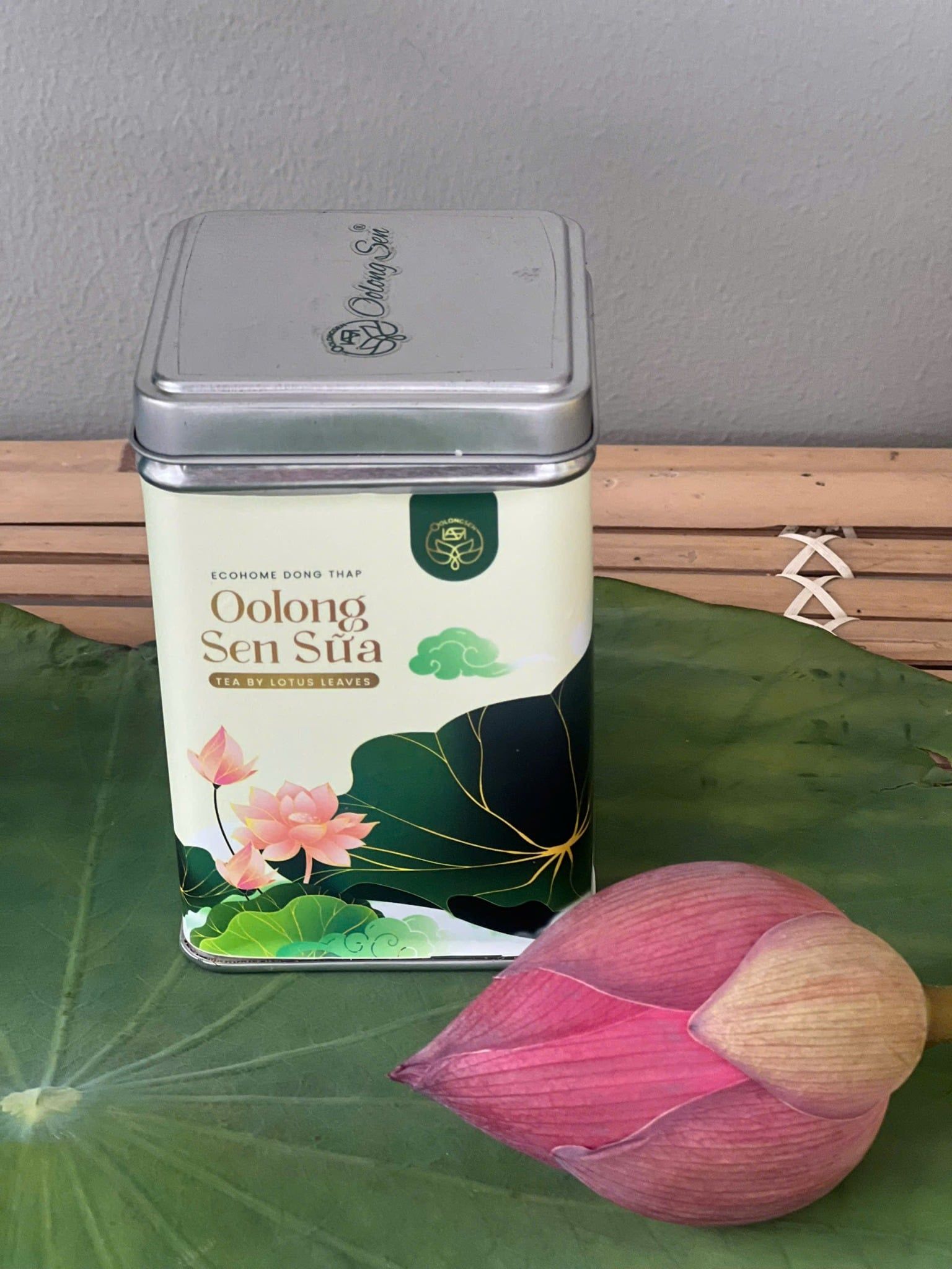  OolongSen sữa 