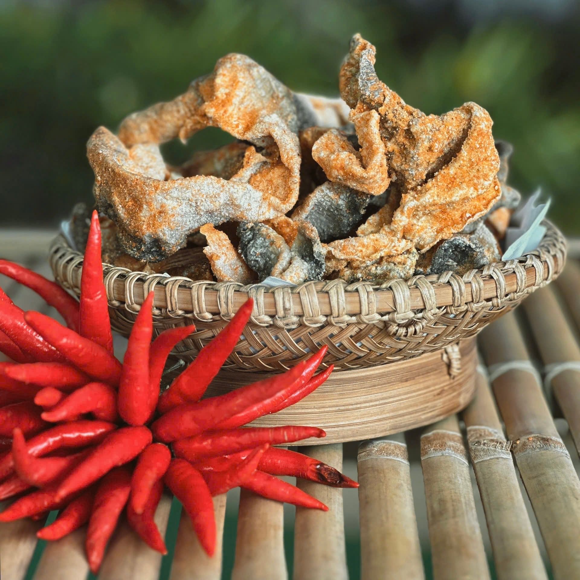  Da cá basa sấy khô ăn liền 