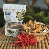  Da cá basa sấy khô ăn liền 