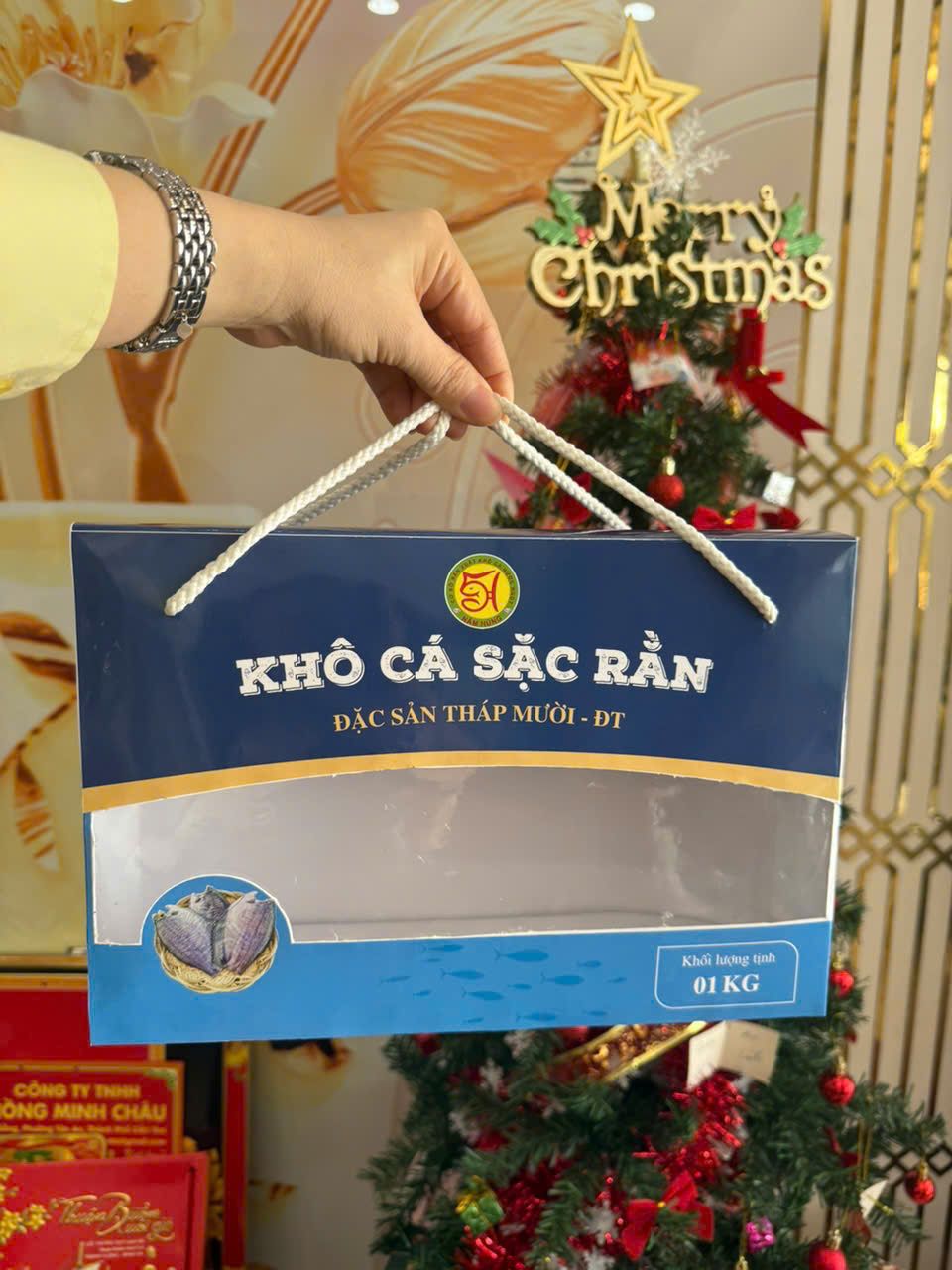 Khô cá sặc rằn 