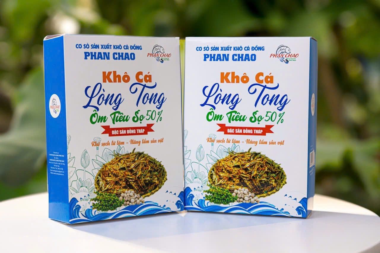  Khô cá lòng tong om tiêu sọ 50% 