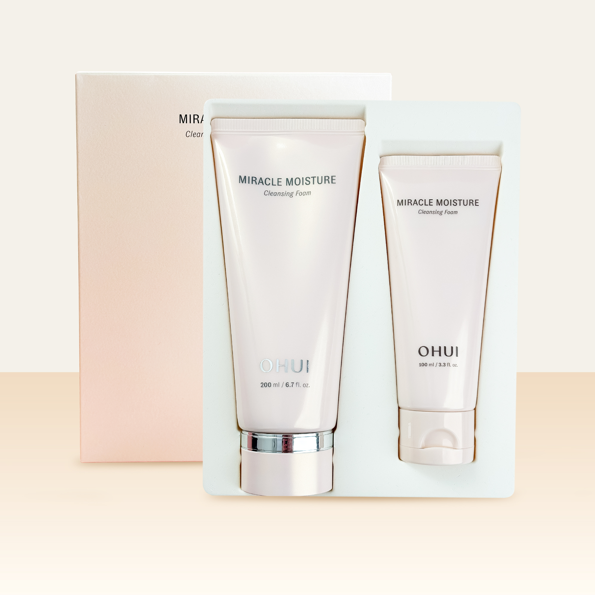 OHUI Miracle Moisture Cleansing Foam Special Set – ARABOXY