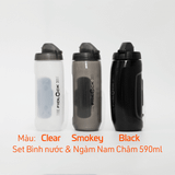  Set Bình nước & Ngàm Nam Châm | TWIST 590ML 