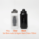  Set Bình nước & Ngàm Nam Châm | TWIST 750ML 