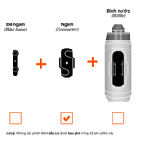  Ngàm nam châm | TWIST Bottle connector 
