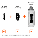  Set Bình nước & Ngàm Nam Châm | TWIST 750ML 