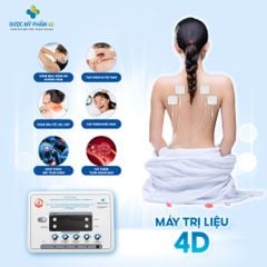MÁY TRỊ LIỆU 4D Dược Mỹ Phẩm 4D