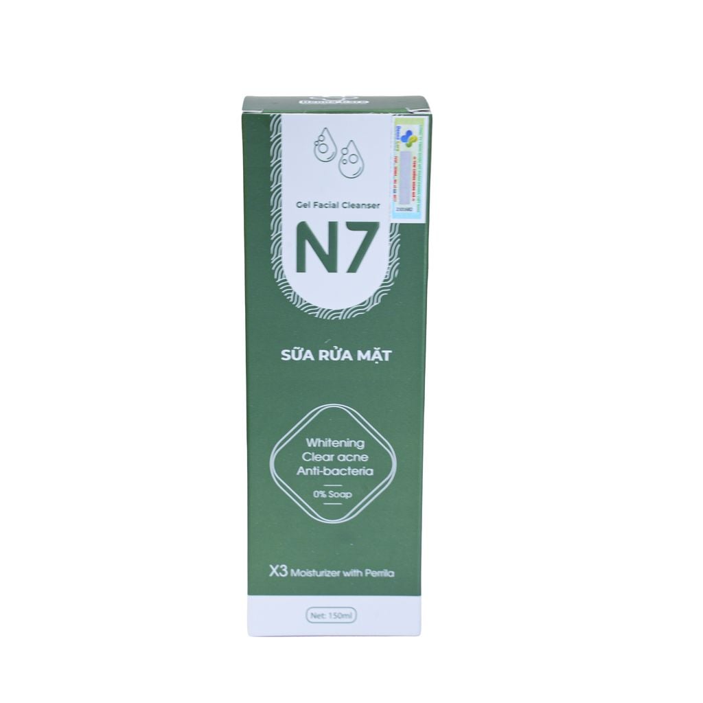 N7 - Sữa Rửa Mặt Sạch Sâu (100ml) Dược Mỹ Phẩm 4D