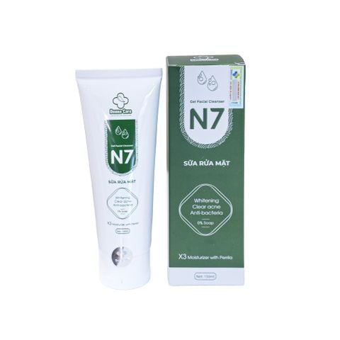 N7 - Sữa Rửa Mặt Sạch Sâu (100ml) Dược Mỹ Phẩm 4D