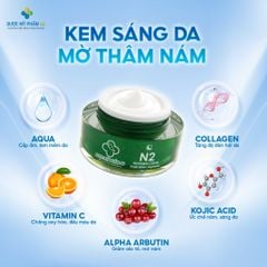 N2 - Kem Ức Chế Nám (10gr) Dược Mỹ Phẩm 4D