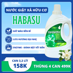 Nước Giặt HABASU Xanh Lá ( Can )