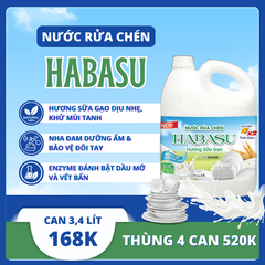 Nước Rửa Chén 3.4L ( Can )