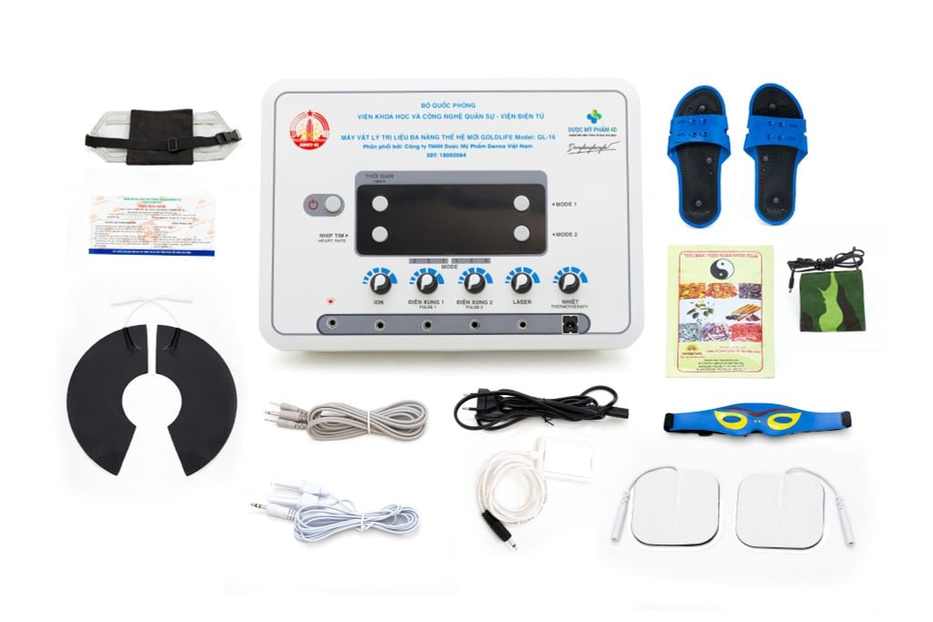 MÁY TRỊ LIỆU 4D Dược Mỹ Phẩm 4D