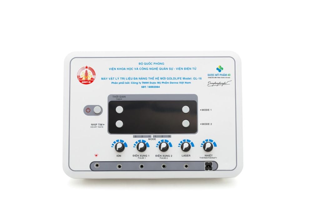 MÁY TRỊ LIỆU 4D Dược Mỹ Phẩm 4D