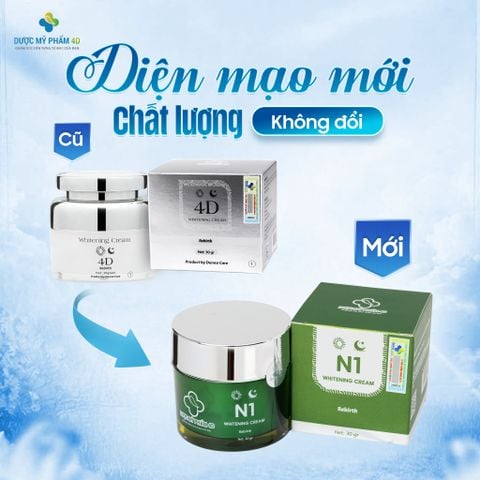 N1 - Kem Phục Hồi Tái Tạo ( 10gr ) Dược Mỹ Phẩm 4D