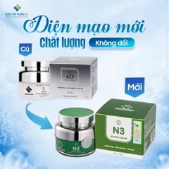 N3 - Kem Trắng Da Nâng Tone (10G) Dược Mỹ Phẩm 4D