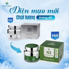 N2 - Kem Ức Chế Nám (10gr) Dược Mỹ Phẩm 4D