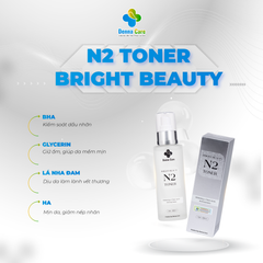 TONER - N2 Cân Bằng Da (100ml) Dược Mỹ Phẩm 4D