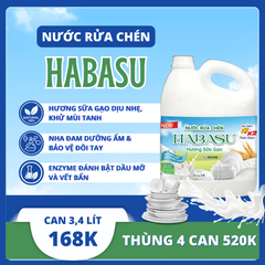 Combo 4 NƯớc Rửa Chén 3.4L