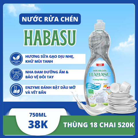 Combo 18 Nước Rửa Chén 720Ml