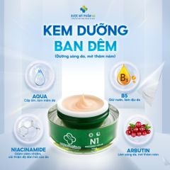 N1 - Kem Phục Hồi Tái Tạo ( 10gr ) Dược Mỹ Phẩm 4D
