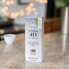 N4 - Kem Chống Nắng Vật Lý (50gr) Dược Mỹ Phẩm 4D