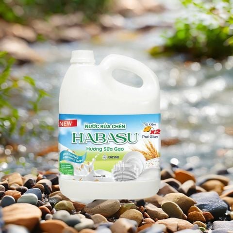 Nước Rửa Chén 3.4L ( Can )