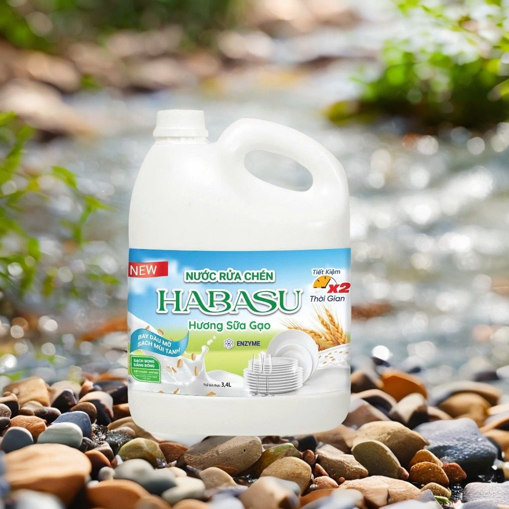Combo 4 NƯớc Rửa Chén 3.4L