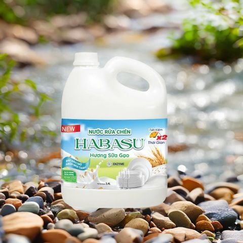Combo 4 NƯớc Rửa Chén 3.4L